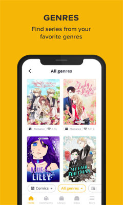 Tapas漫画软件最新版2026