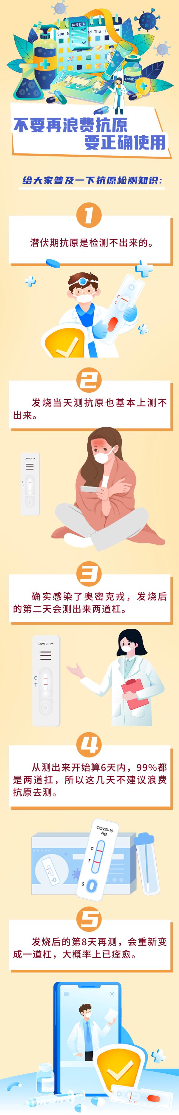 抗原啥时候测才准 不浪费抗原的正确使用方法