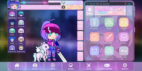 加查Nox最新版(gacha nox)