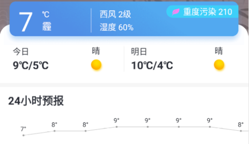 云彩天气2023最新版