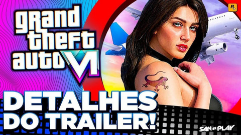 GTA6预告片爆料坚信R星明年官宣GTA6并在2025年发售