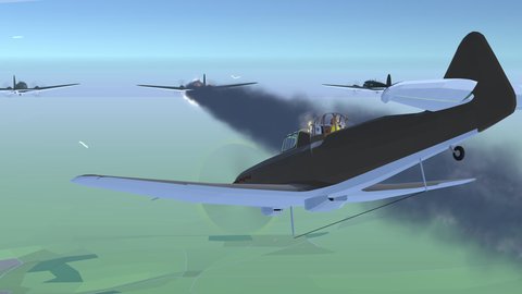 烈火天空1940最新付费破解版