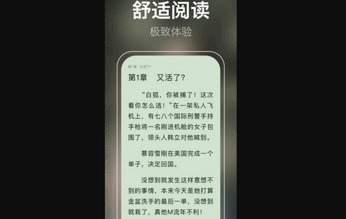 泉涩小说App无广告版