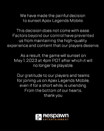 apex英雄手游怎么退款 未成年充值退款教程