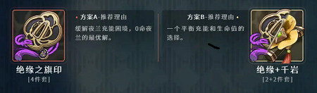 原神3.4版本夜兰武器圣遗物推荐 夜兰武器圣遗物搭配攻略