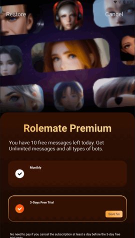 Rolemate聊天机器人最新版下载