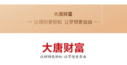 大唐财富IOS版
