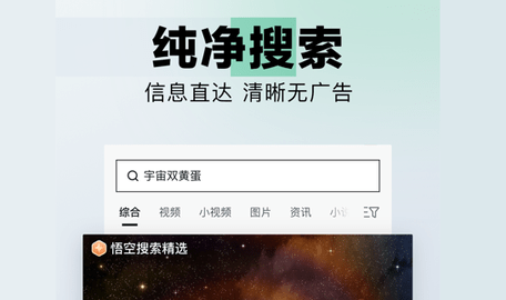 悟空搜索精简版