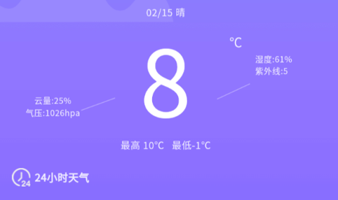 晴天天气最新版