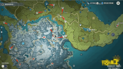 原神阿贝多突破材料怎么收集 阿贝多突破材料收集路线攻略