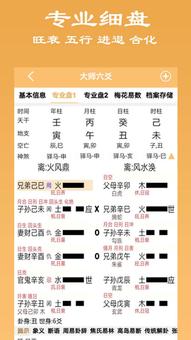 六爻排盘手机版