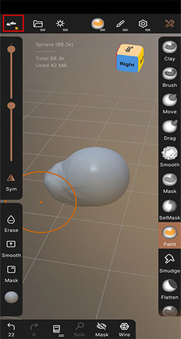 Nomad Sculpt3d雕刻建模App