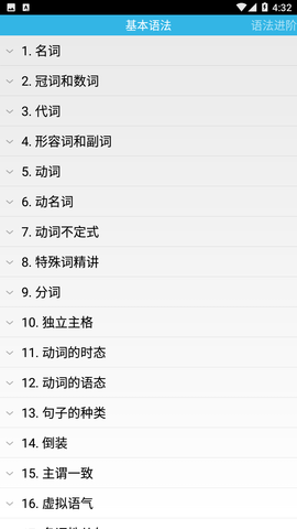Grammar英语语法最新版
