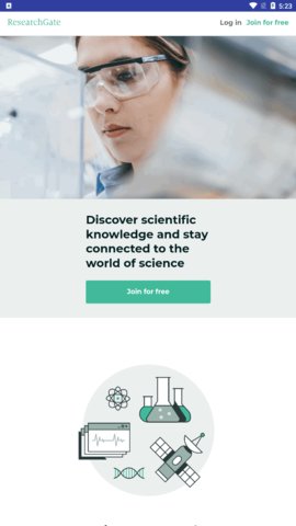 researchgate免费版