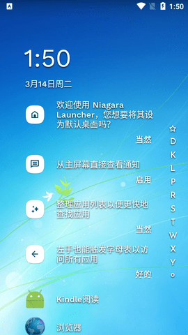 Niagara Launcher免费版