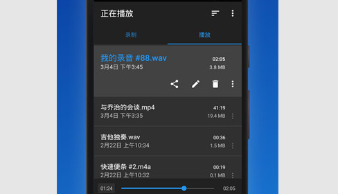 Easy Voice Recorder直装付费专业版