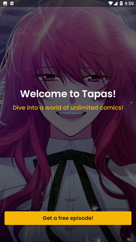 Tapas漫画App轻量版