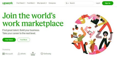 Upwork中文版