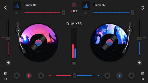 DJ混音打碟机APP手机版