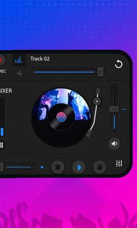 DJ混音打碟机APP手机版