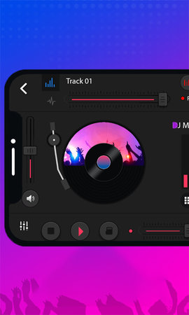 DJ混音打碟机APP手机版