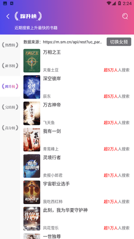 美言美文小说2024最新版