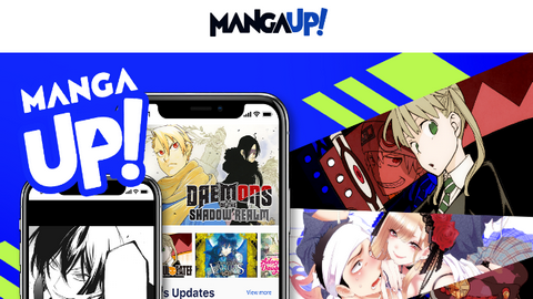 MangaUP漫画免费版