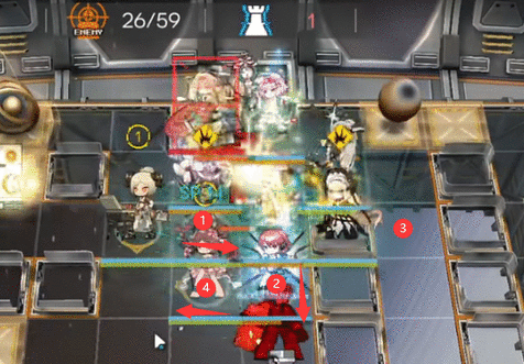 明日方舟CE-EX-8突袭摆完挂机攻略 CW-EX-8阵容打法