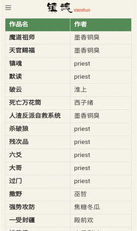 镇魂小说网2023最新版