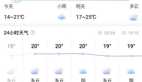 云间天气2023最新版