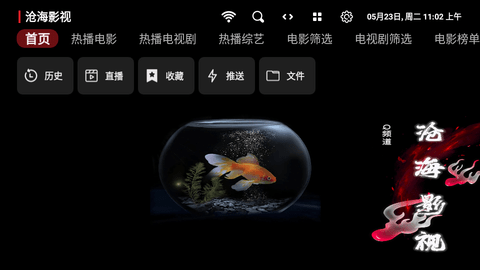 沧海影视电视盒子版