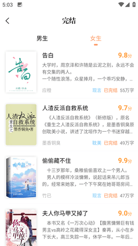 青羽阅读去广告版