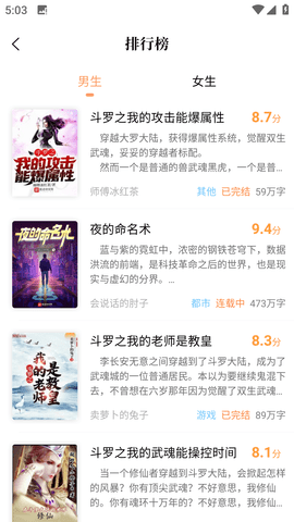 青羽阅读去广告版