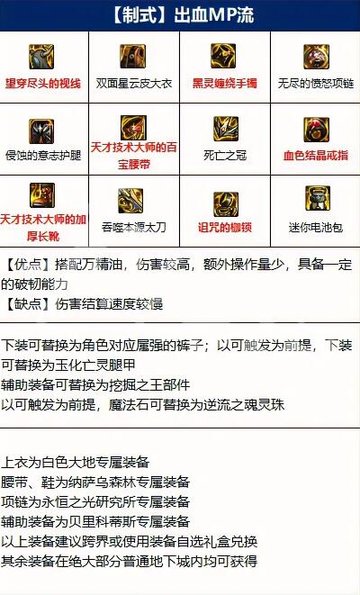 dnf110级刃影装备怎么搭配 110级刃影装备搭配推荐