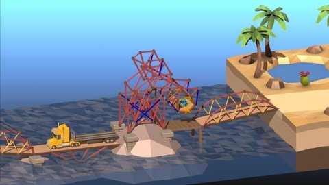 Poly Bridge中文汉化版