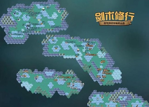 剑与远征剑术修行攻略 剑术修行通关路线图推荐