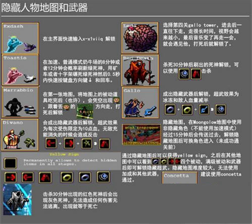 吸血鬼幸存者合成表 吸血鬼幸存者秘密大全攻略
