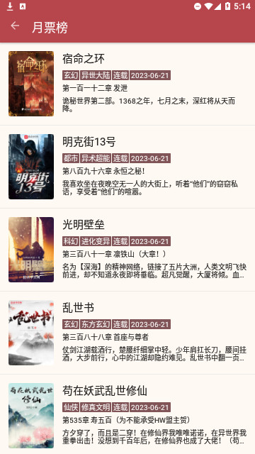 盛读小说2023最新版