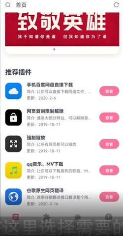 VIA轻插件手机版
