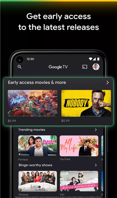 Google TV电视盒子App