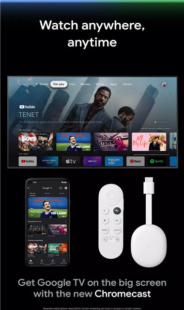 Google TV电视盒子App