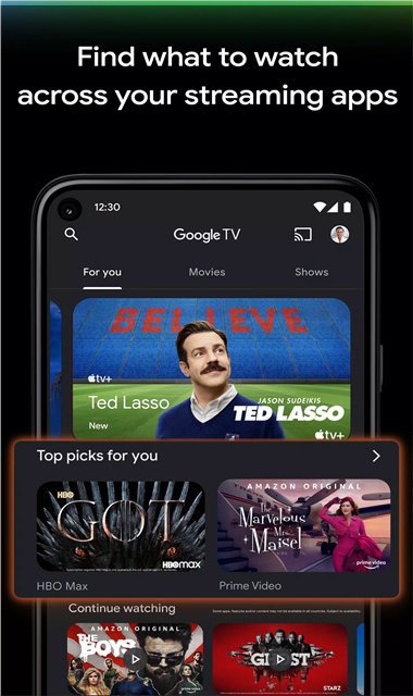 Google TV电视盒子App