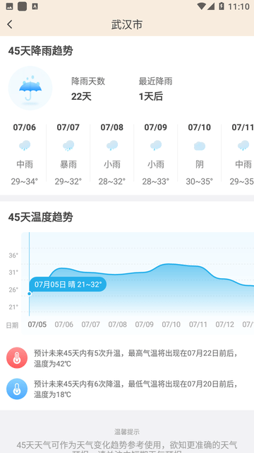 放心天气安卓手机版