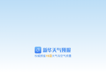 新华天气预报官方版