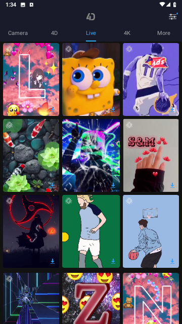 4D Live Wallpaper最新版