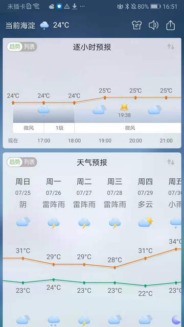360天气官方版