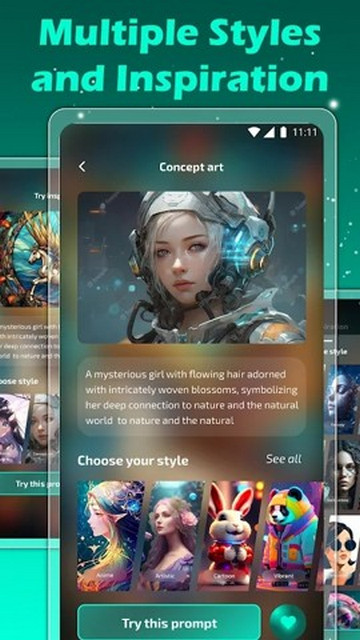viridis ai art绘画官方版