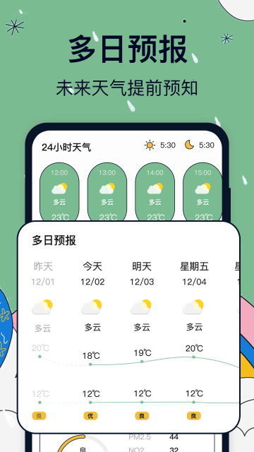 台风路径天气官方版