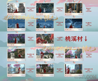 逆水寒手游情缘打卡位置在哪 逆水寒手游情缘打卡坐标分享