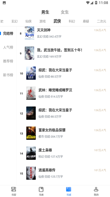 探阅小说2024免费版